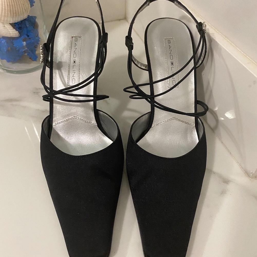 Black Bandolino Heels